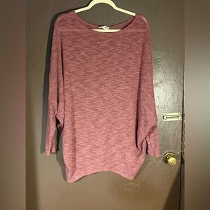 Charlotte Avery Pink Sweater - Crew Neck.